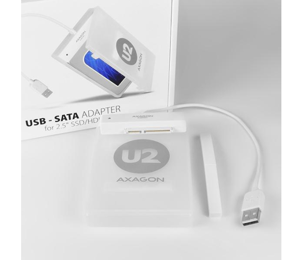 Axagon ADSA-1S USB 2.0 - 2.5" HDD SATA - 1485417 - zdjęcie 11